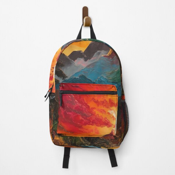 Item preview, Inferno behind Mountains: A Blaze of Beauty designed and sold by Crystal Heaven.