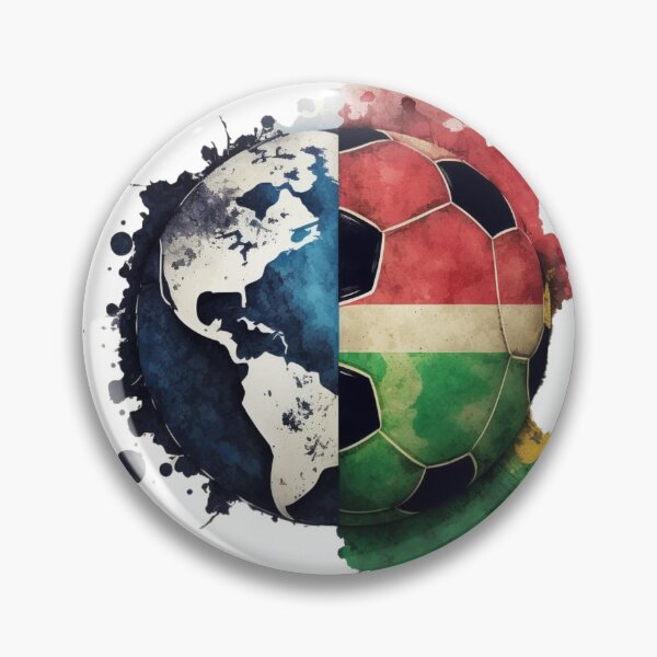 Item preview, football unites the world designed and sold by printiesart.