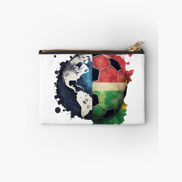 Item preview, football unites the world designed and sold by printiesart.