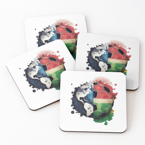 Item preview, football unites the world designed and sold by printiesart.