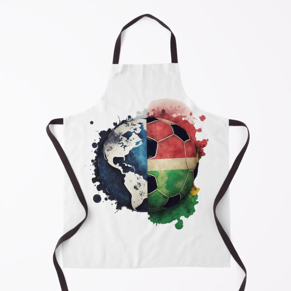 Item preview, football unites the world designed and sold by printiesart.