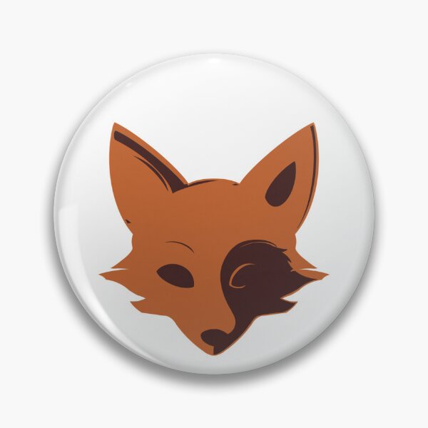 Item preview, Fox (orange) designed and sold by slyfo.
