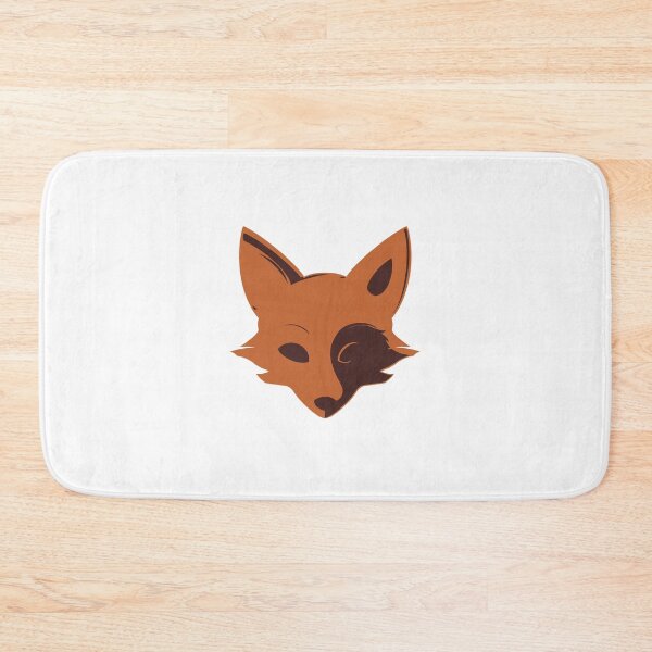Item preview, Fox (orange) designed and sold by slyfo.