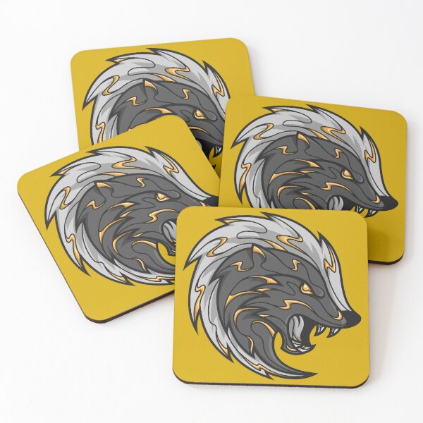 Item preview, house of the yellow and black loyal badger designed and sold by FamiFrikiV.