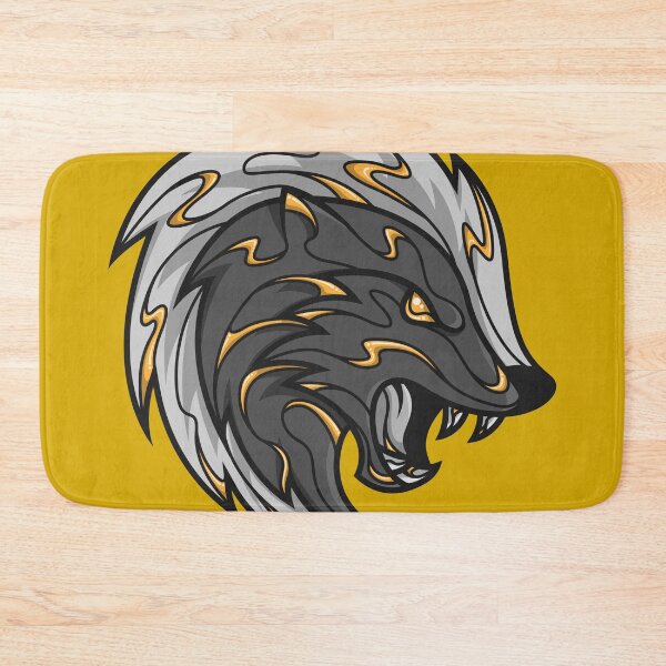 Item preview, house of the yellow and black loyal badger designed and sold by FamiFrikiV.