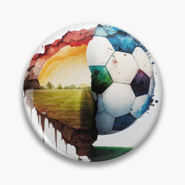 Item preview, football unites the world designed and sold by printiesart.