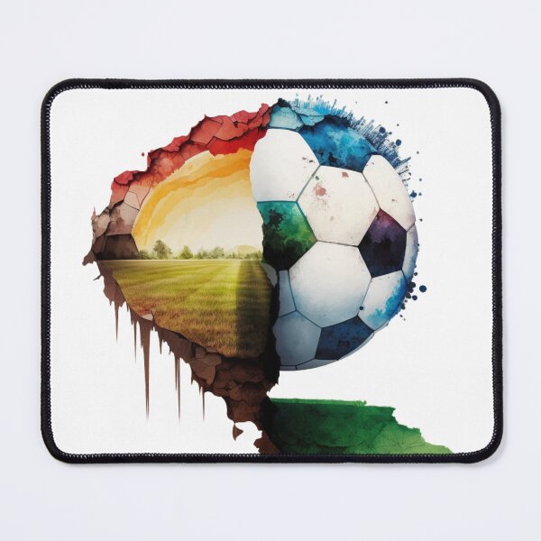 Item preview, football unites the world designed and sold by printiesart.
