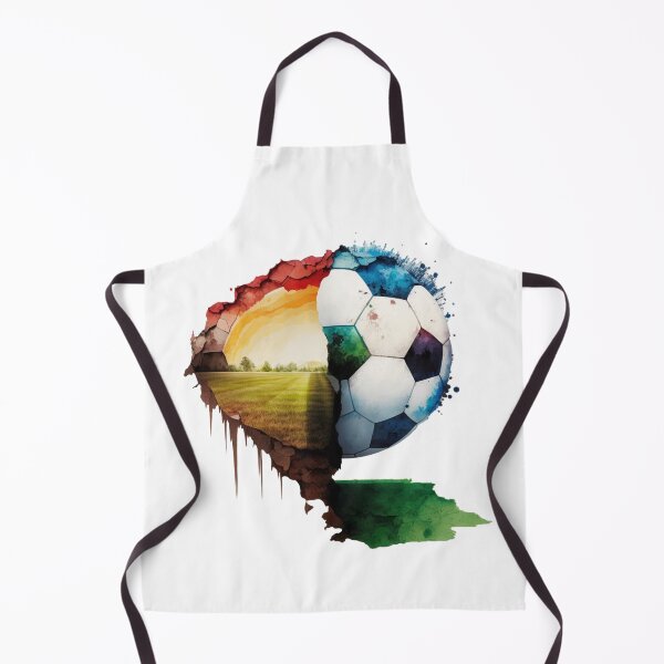 Item preview, football unites the world designed and sold by printiesart.