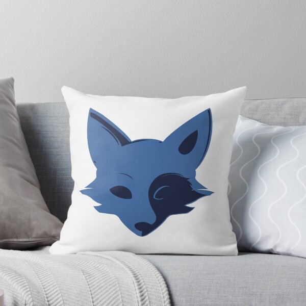 Aperçu de l'œuvre Renard (bleu) créée et vendue par slyfo.