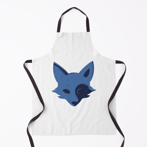 Item preview, Fox (blue) designed and sold by slyfo.