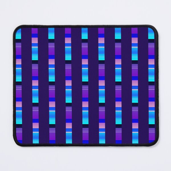 Item preview, Dark blue abstract pattern | Creative dark blue line pattern designed and sold by lausn.