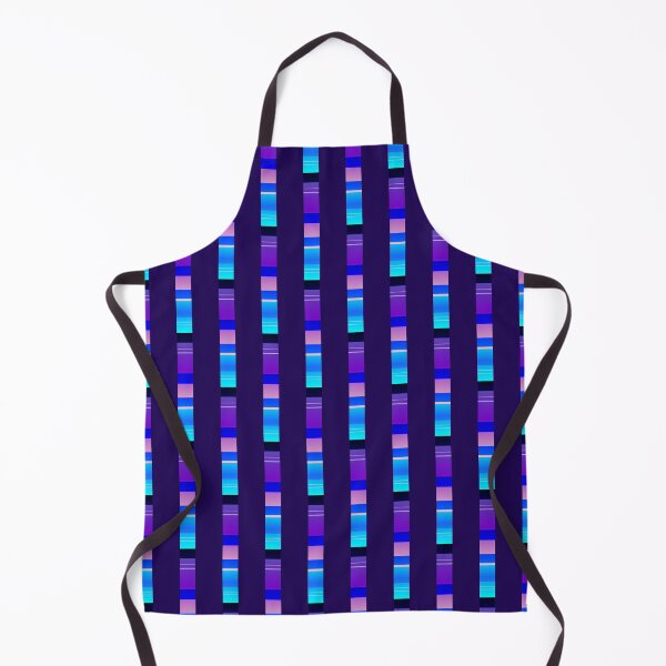 Aperçu de l'œuvre Motif abstrait bleu foncé | Motif de ligne bleu foncé créatif créée et vendue par lausn.