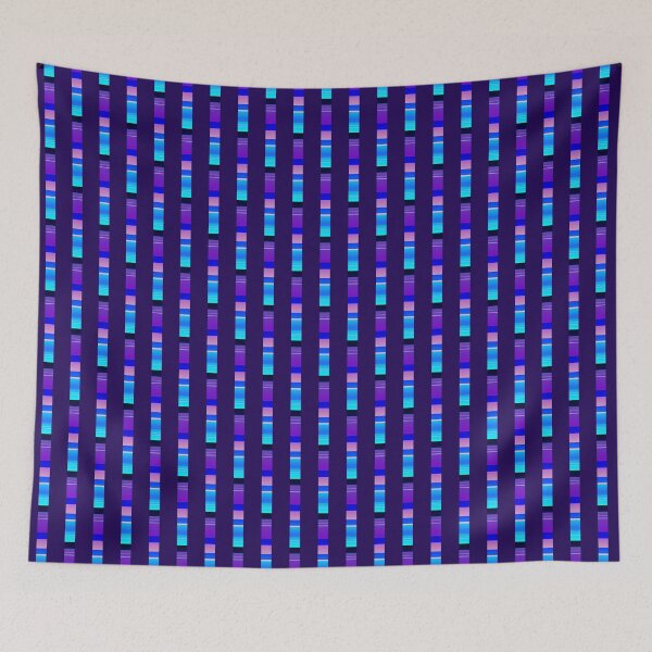 Item preview, Dark blue abstract pattern | Creative dark blue line pattern designed and sold by lausn.