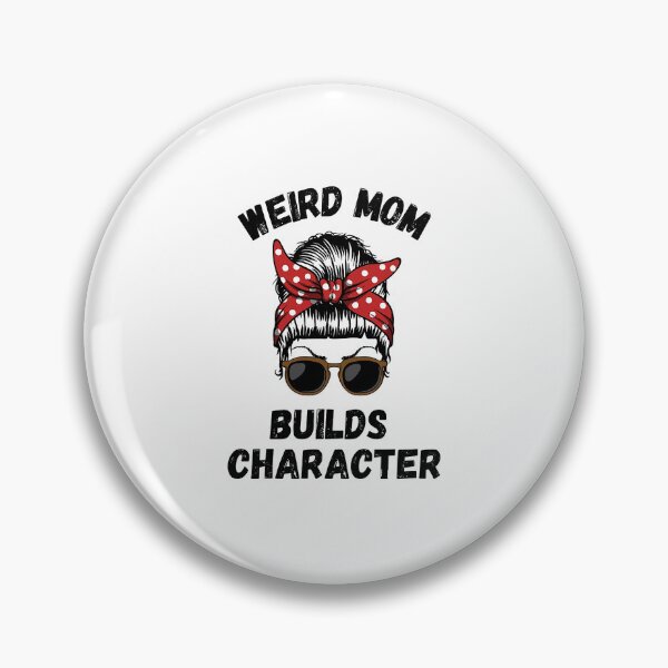 Item preview, groovy weird moms build character  designed and sold by archiecornett.