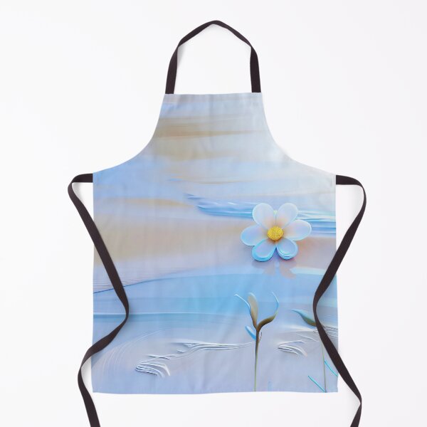 Item preview, White Flower In The Sand designed and sold by Demetria Matthews.