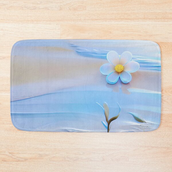Item preview, White Flower In The Sand  designed and sold by Demetria Matthews.