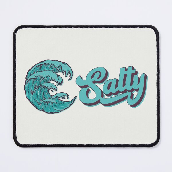 Item preview, Salty Summer Wave designed and sold by Hatitudeology.