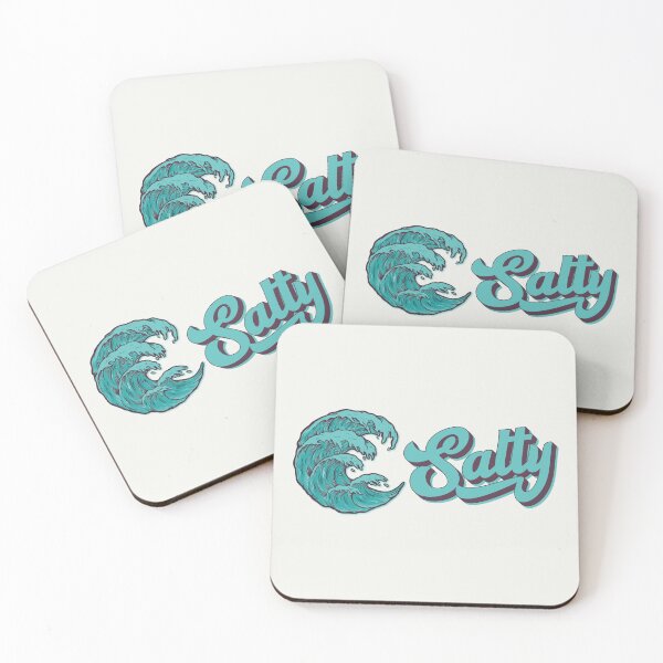 Item preview, Salty Summer Wave designed and sold by Hatitudeology.