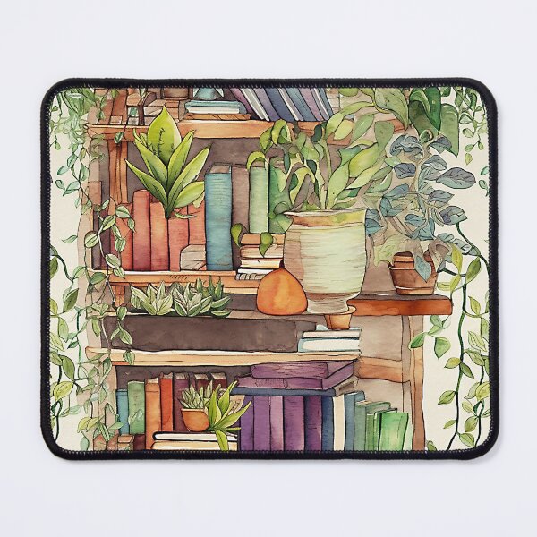 Item preview, Shalvah - Portrait of a bookshelf (1/4) designed and sold by sabantha.
