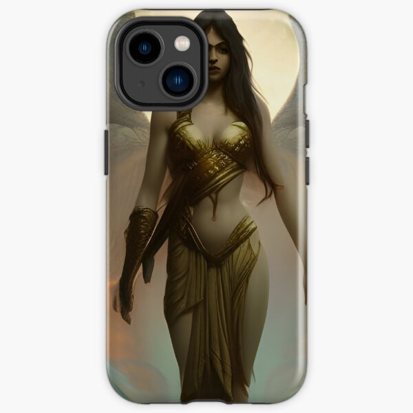 Mythological Swanwoman hybrid  iPhone Tough Case