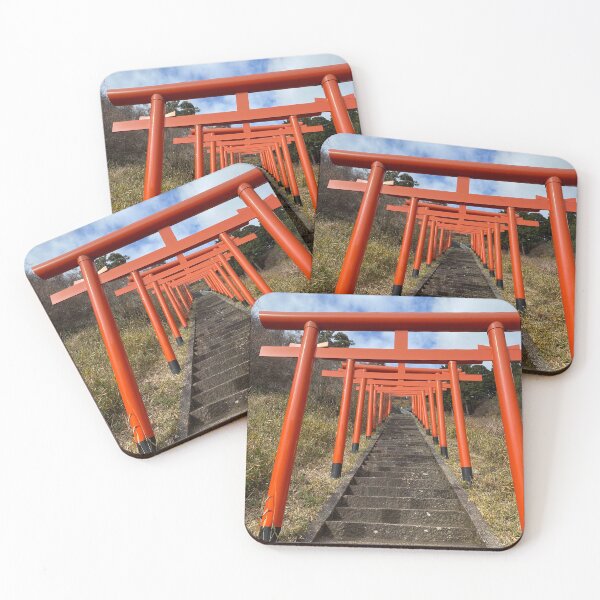Item preview, Torii Gates in Kyoto designed and sold by Derek Papesch.