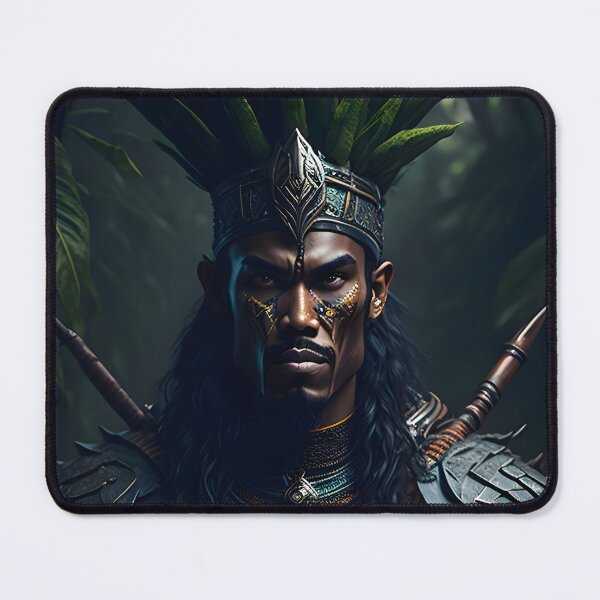 Item preview, Aztec Warlord of the Sacred Temple designed and sold by magikman65.