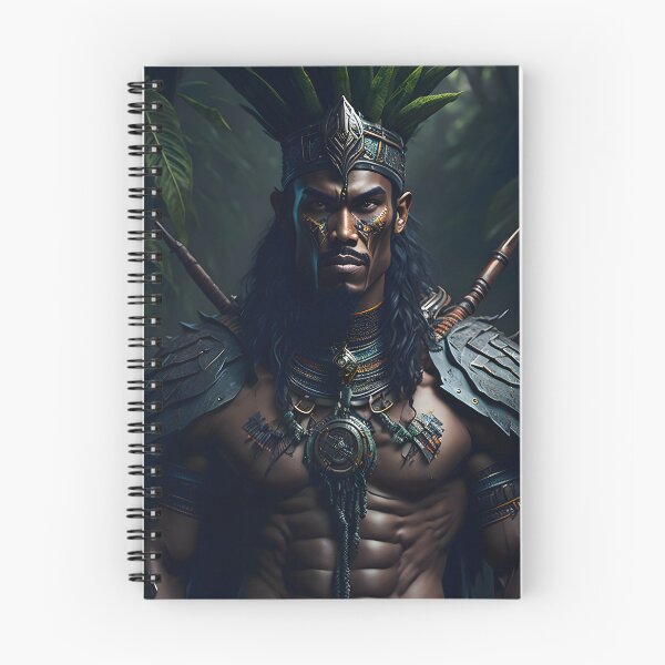 Item preview, Aztec Warlord of the Sacred Temple designed and sold by magikman65.