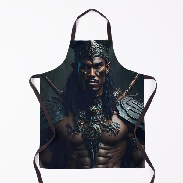 Item preview, Aztec Warlord of the Sacred Temple designed and sold by magikman65.