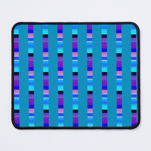 Item preview, Dark turquoise abstract pattern | Creative dark turquoise line pattern designed and sold by lausn.