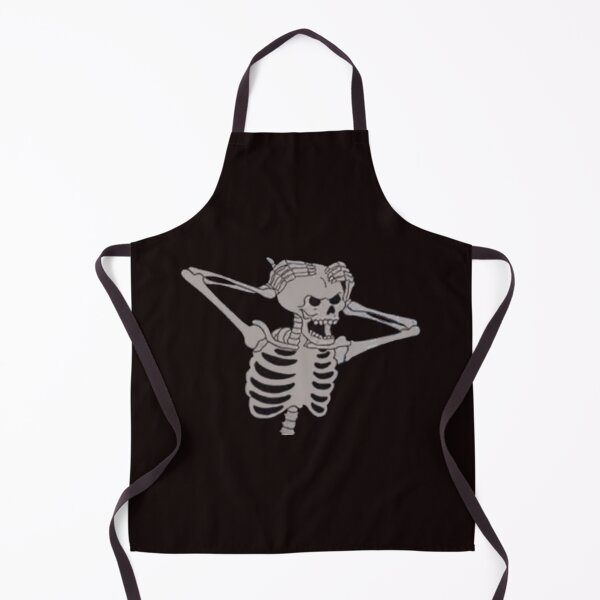 Item preview, Baffled skeleton designed and sold by BrontesWhimsyStore.
