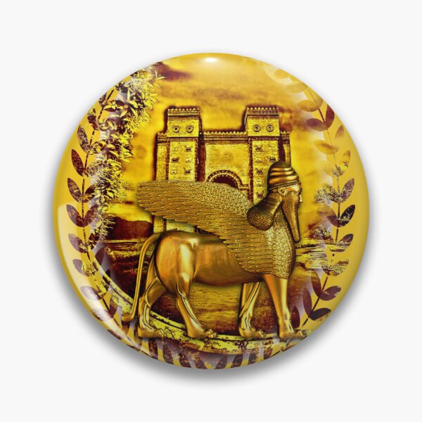 Item preview, Golden Assyria designed and sold by doniainart.