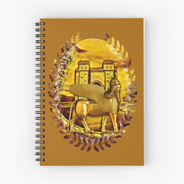 Item preview, Golden Assyria designed and sold by doniainart.