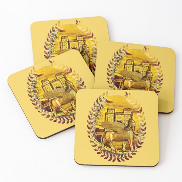 Item preview, Golden Assyria designed and sold by doniainart.