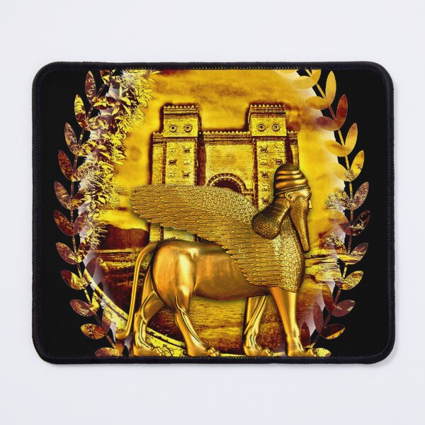 Item preview, Golden Assyria designed and sold by doniainart.