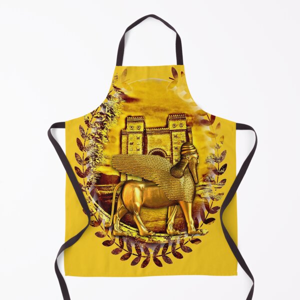 Item preview, Golden Assyria designed and sold by doniainart.
