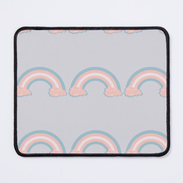 Item preview, Trans Joy Rainbow Clouds designed and sold by Day10Machine.