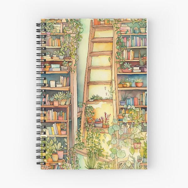 Item preview, Shalvah - Portrait of a bookshelf (4/4) designed and sold by sabantha.