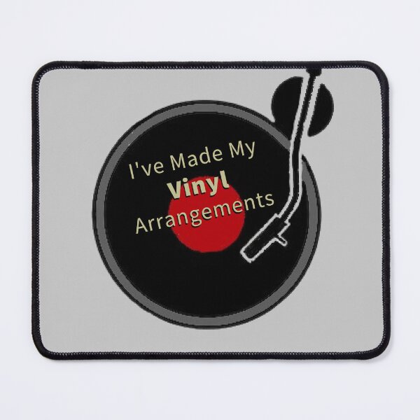 Item preview, MY VINYL ARRANGEMENTS designed and sold by THE AMERICAN TEEVANGELIST.