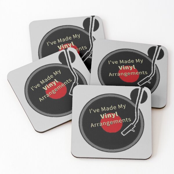 Item preview, MY VINYL ARRANGEMENTS designed and sold by THE AMERICAN TEEVANGELIST.