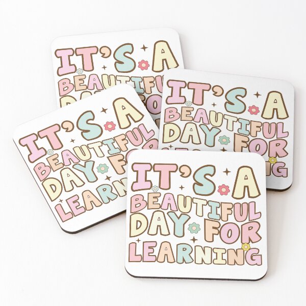 Item preview, IT'S A BEAUTIFUL DAY FOR LEARNING  designed and sold by zarouky.