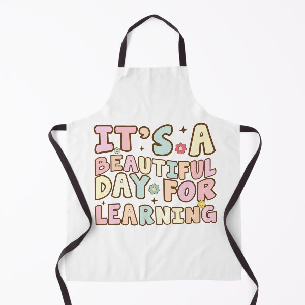 Item preview, IT'S A BEAUTIFUL DAY FOR LEARNING designed and sold by zarouky.