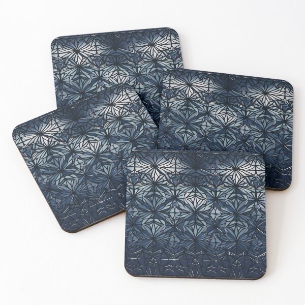 Item preview, Blue Mosaic Tessellated Pattern designed and sold by MoodMedley.