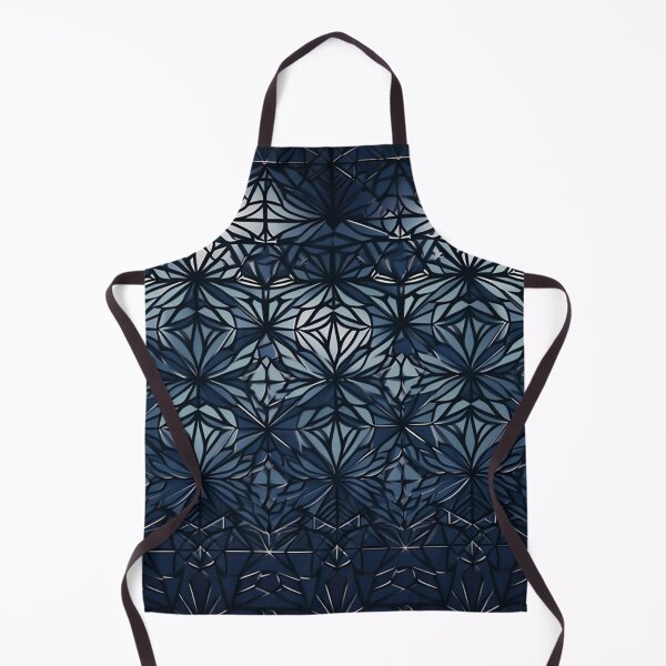 Item preview, Blue Mosaic Tessellated Pattern designed and sold by MoodMedley.
