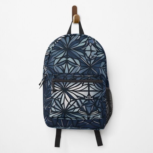 Item preview, Blue Mosaic Tessellated Pattern designed and sold by MoodMedley.