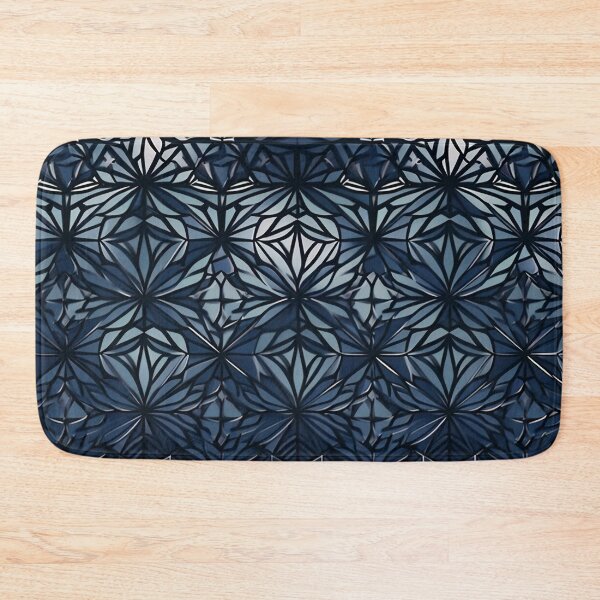 Item preview, Blue Mosaic Tessellated Pattern designed and sold by MoodMedley.