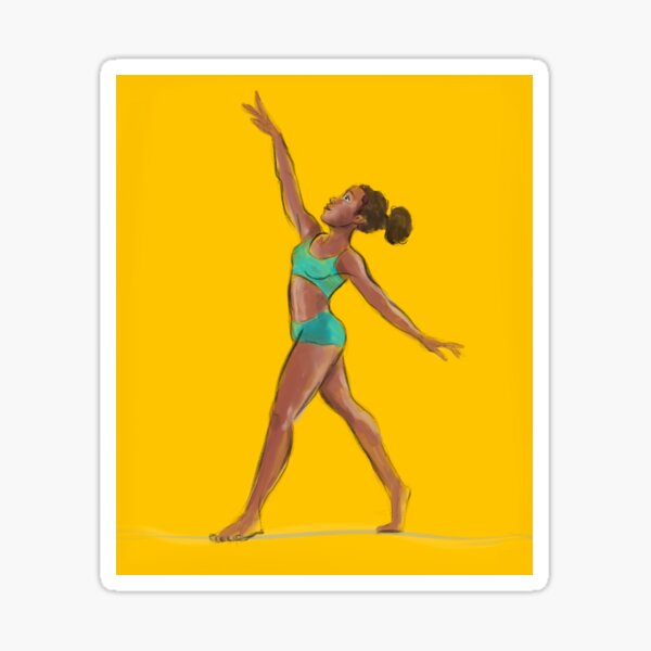 Le Ballet- Jaune Sticker