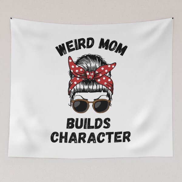 Item preview, groovy weird moms build character  designed and sold by andreadmarion.