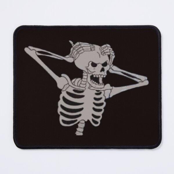 Item preview, Baffled skeleton designed and sold by BrontesWhimsyStore.