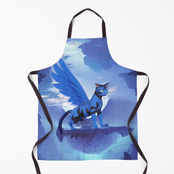 Item preview, cats blue, avatar, sky, winged avatars, rocks, monochrome, atmosphere, landscape, cinema, designed and sold by Maria Mihailova.