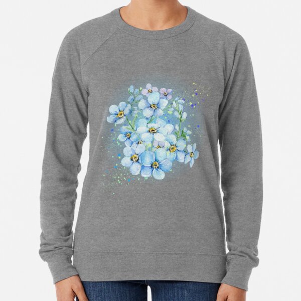 Item preview, Forget Me Not Field designed and sold by barbrohallem.